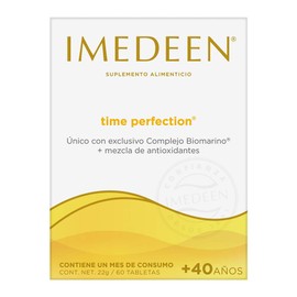 Imedeen Suplemento Alimenticio Time Perfection +40 años Caja con 60 tabletas