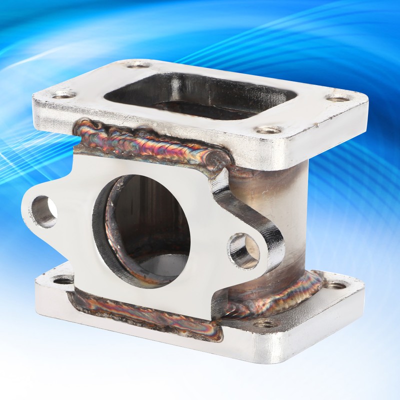 T25 to T25 T2 to T2 Stainless Steel Exhaust Adapter
