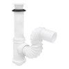 Fleximatic Cespol P/lavabo Flexible Bote Chico (2218) Fleximatic Color Blanco