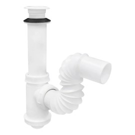 Fleximatic Cespol P/lavabo Flexible Bote Chico  (2218) Fleximatic Color Blanco