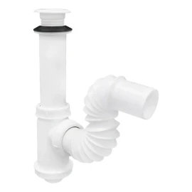 Fleximatic Cespol P/lavabo Flexible Bote Chico  (2218) Fleximatic Color Blanco