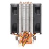 CPU Cooler Direct Contact Technology Precise Airflow Low Noise Excellent