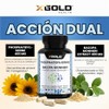 Gold Health Fosfatidilserina Bacopa 120 Cápsulas Memoria Concentración Vegano Hecho