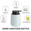 TOOZFO Soap Foaming Dispenser Ceramic with Easy-to-Press Pump Hand Foam