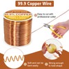 99.9% Pure Copper Wire, 16 Gauge 102 Feet Solid Copper