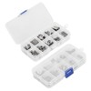 85 Pcs IC Assortment Kit 10 Specifications Integrated Circuit IC