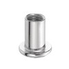 sourcing map M8x12mm Hex Socket Head Insert Nut Screw Post