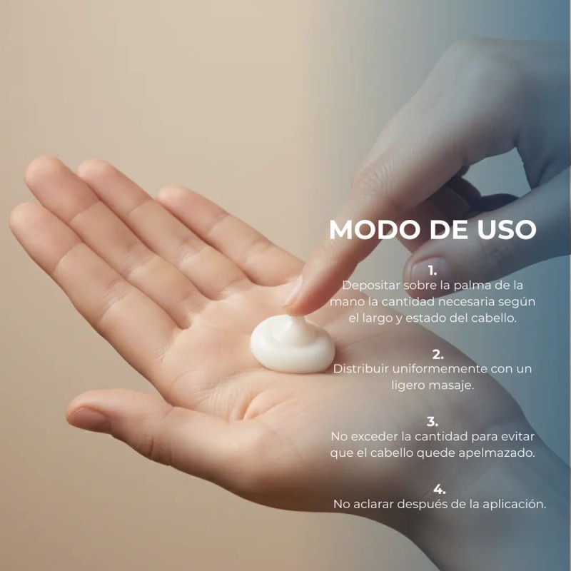 Mascarilla Capilar Instantánea Hidrata Nutre Peina 200 Ml