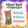 Gonesh Best Friends Purrrfect Pet Collection - Incense Sticks Variety