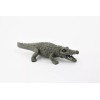K&M Alligator, Gator, Reptile, Realistic Soft Rubber Model, Toy, Figure
