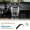 JeCar Carbon Fiber Shifter Knob Cover Trim Interior Accessories for
