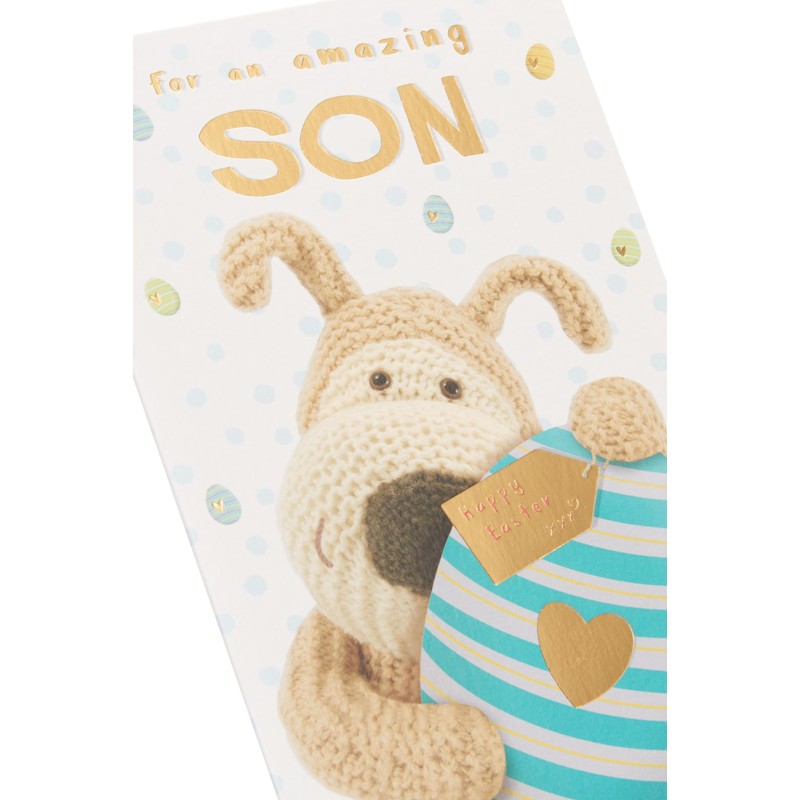 Boofle Amazing Son Boofle's Treat Easter Card Cute Greeting Card