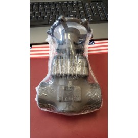 Newco Gate Valve 18T-FS2-RP-NC 1, Class 800, 1" NPT, Forged Carbon Steel, A105N