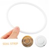 Bento Accessories Replacement Rubber Lid Seals Leakproof Design Silicone Food