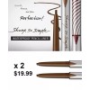 CLIO Sharp So Simple Waterproof Pencil Liner x 2, 7