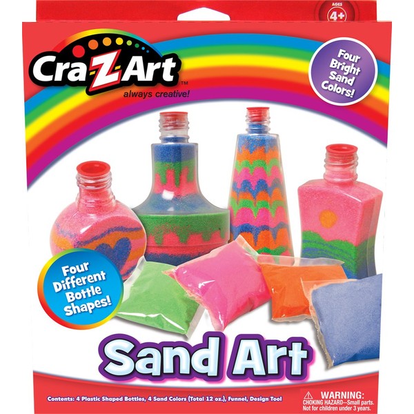 Cra-Z-art Sand Art (12404), Assorted