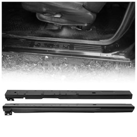 KUAFU Outer Rocker Panel Compatible with 1993-2011 Ford Ranger 2 Door Extended Cab Steel Rust Repair Patch Rocker Guards Replacement Electrophoresis - Driver & Passenger Side