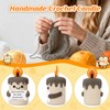 YUEYUQIU Funny Mom Birthday Gifts from Daughter Son, Crochet Candle