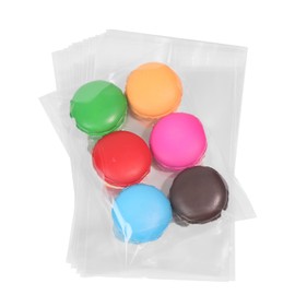 TEMLQPACK 200Pcs 5 x 7Inch Cellophane Bags Cookies Bags Rice Krispie Treat Bag Chocolate Covered Oreo Bags Macaron Bags Browine Bags Truffle Treat Candy Bakery Gift Cello Bags for Party Favor Wedding