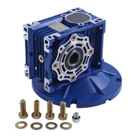 HOLDWELL MRV040 Worm Gear Speed Reducer 100:1 56C