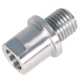 findmall Adaptador de husillo de cabeza de torno convierte 3/4 pulgadas x 10 TPI a 1 pulgada x 8TPI para torno de carpintería