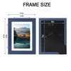 SZYUU 5x7 Picture Frame Set of 4, High Definition Real