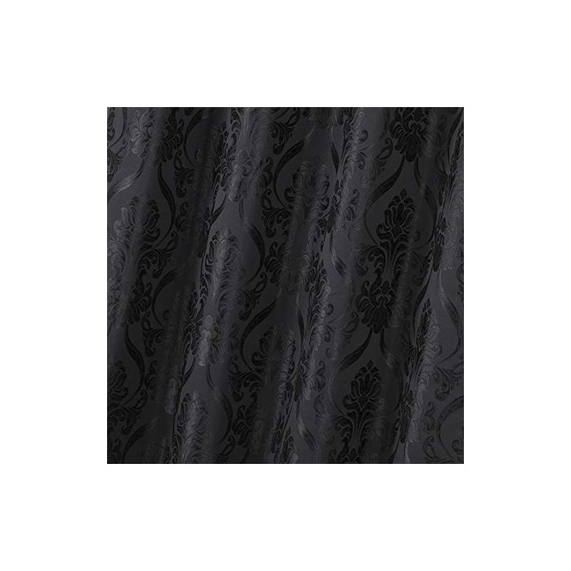 All American Collection New 4 Piece Drape Set with Attached