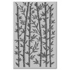CHGCRAFT Bamboo Plant Leaves Clay Texture Mat Polymer Clay Molds