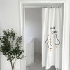 Door Curtain Cute Decorative Cartoon Doorway Divider Cloth for Bedroom