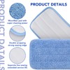 Sgizoku Microfiber Absorbing Pads Compatible with E -Cloth Deep Clean