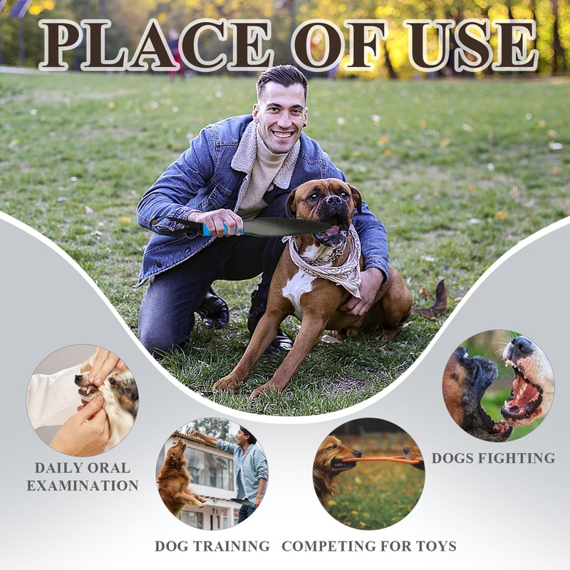 Powerful 2 Pack Dog Break Stick, No Bite Sticks Pitbull