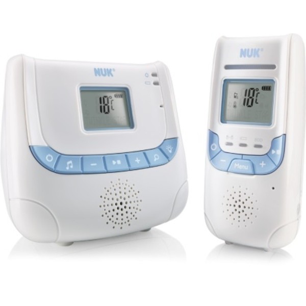 Nuk Eco Control Babyphone with DECT Technology