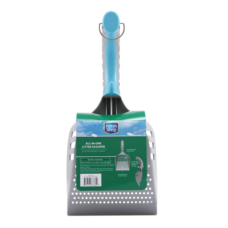 Fresh Step All In One Litter Scoop - Fast and