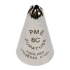 PME Seamless Stainless Steel Extra Large Closed Star Supatube, Decorating