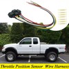 Micarun TPS Throttle Position Sensor Accelerator Pedal Sensor Connector Wire