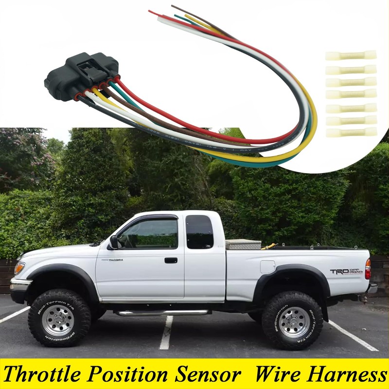 Micarun TPS Throttle Position Sensor Accelerator Pedal Sensor Connector Wire