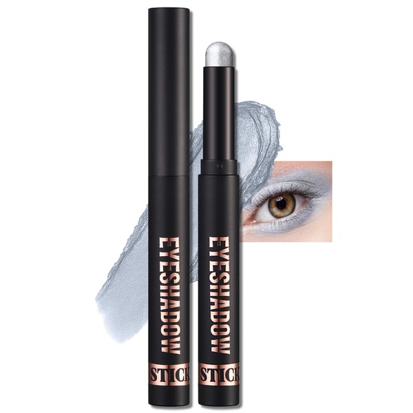Erinde Shimmer Cream Eyeshadow Stick, Long Lasting Metallic Eye Shadow
