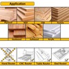 Akylin CNC Spoilboard Surfacing Router Bits, 1/2 Inch Shank Slab
