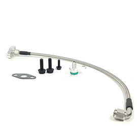 GT37 GT3782VA Turbo Oil Feed Line For Ford F250 F350 F450 F550 Super Duty Powerstroke 6.0L