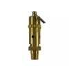 Kingston 1/4” NPT Brass Hard Seat Pressure Relief Valve 90