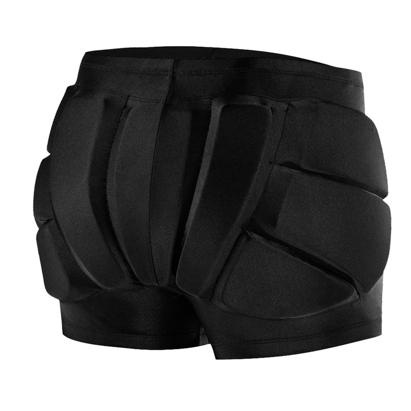 Kids Protective Padded Shorts for Hip Butt Tailbone Snowboarding Skating