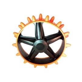 Hedgehog Wheels Rental XT Set - Golf Trolley Winter Wheels for Fairway Protection