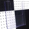 Transparent Acrylic A4 Document Tray - Desk Organizer & Letter Holder Acrylic Pegboard