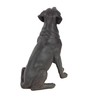 Deco 79 Polystone Dog Decorative Sculpture Home Decor Statue, Accent