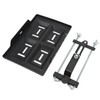 Heavy Duty Car Boat Battery Holder Hold Down Tray with