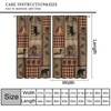 Cabin Curtains, Country Style Farmhouse Deer Bear Nature Forest Window