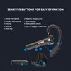 K3 Business Bluetooth Earphone Noise Reduction Single Ear Wrap Around