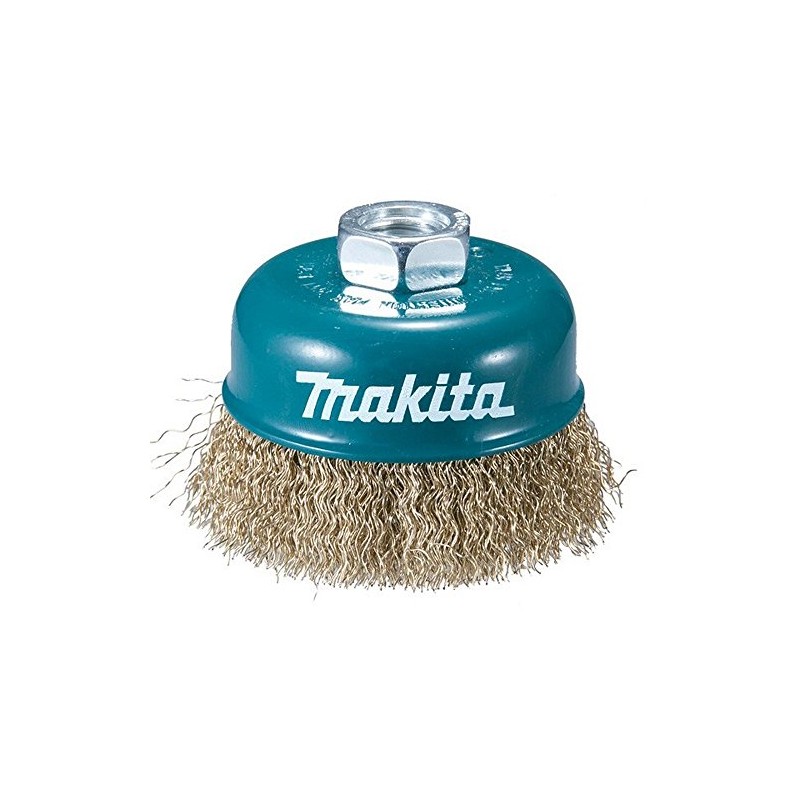 Makita Steel Wire Cup Brush MS 90 mm - 39780)