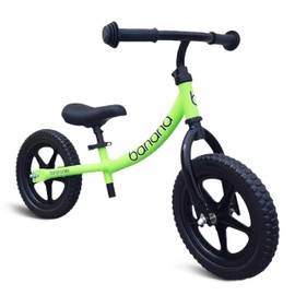 Banana Bike LT Balance Bike for Kids - Lightweight No Pedal Toddler Bikes for 2-5 Year Olds - Durable Aluminium Frame, Adjustable Seat and Handlebar, and and EVA Tires