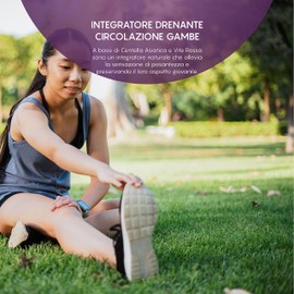 Entwässernde Beincreme auf Basis von Centella Asiatica und roter Schraube Für Durchblutung Beine und Beine Geschwollene Creme Cellulite Beine Geschwollene Zirkulation Entwässerung Mikrozirkulation